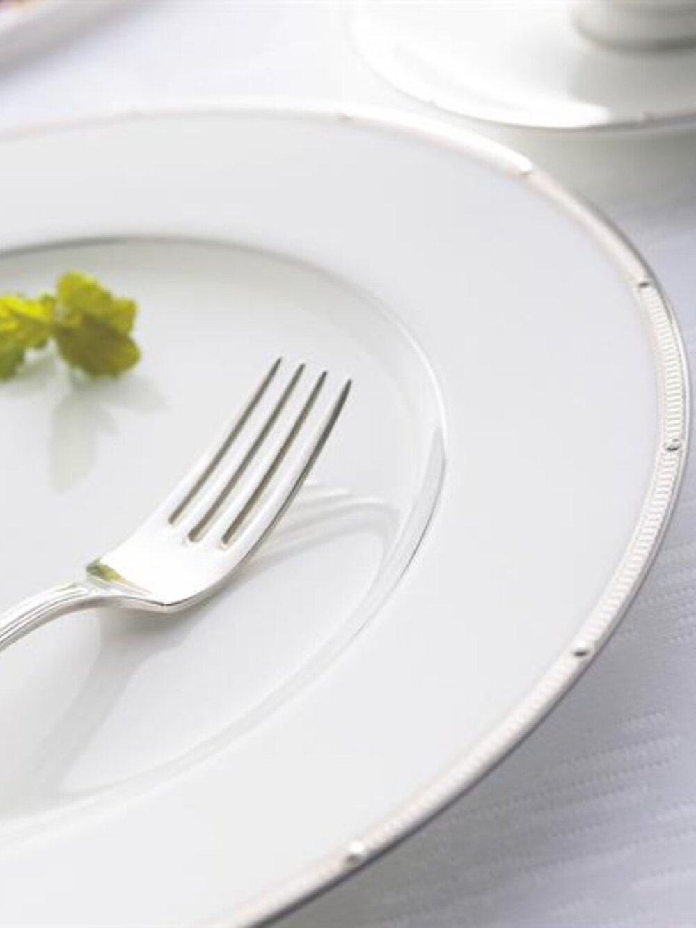 Noritake Rochelle Platinum 5pc Setting - Picture 2 of 3